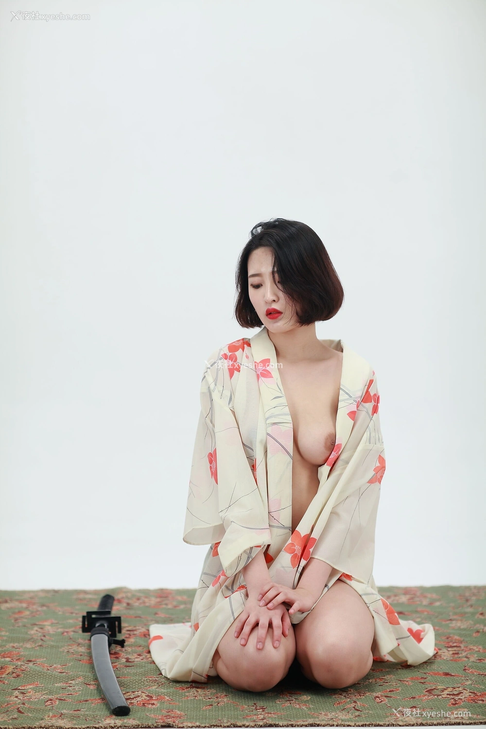 1P - 韩模 유나（尤娜）人体私拍套图