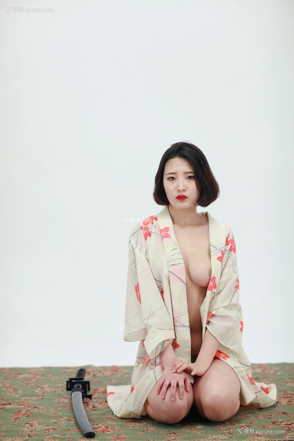 1P - 韩模 유나（尤娜）人体私拍套图