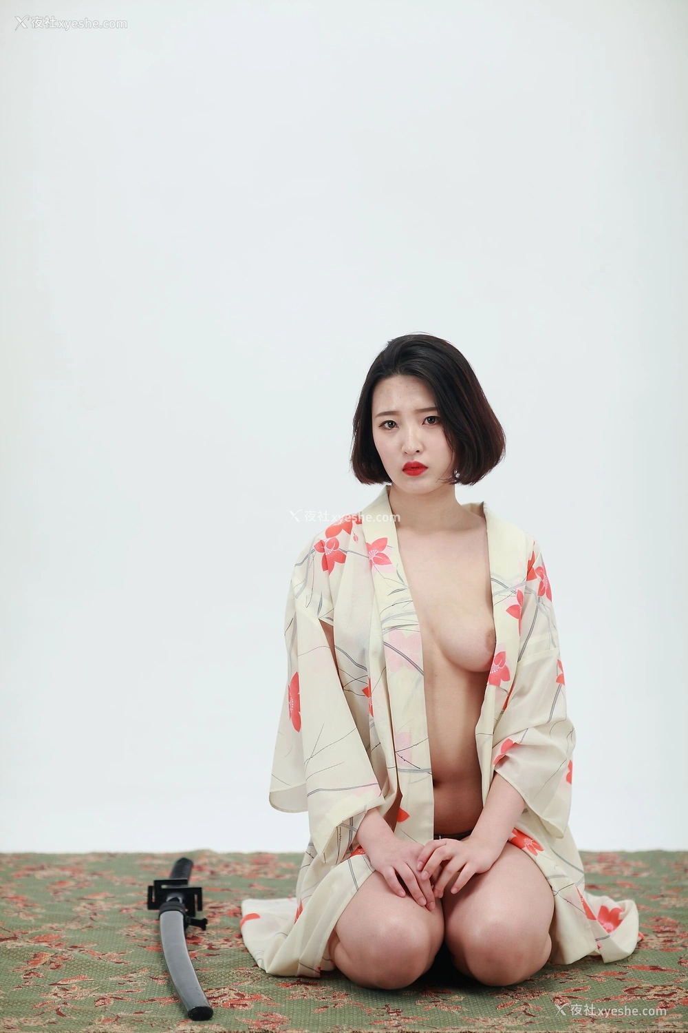 1P - 韩模 유나（尤娜）人体私拍套图