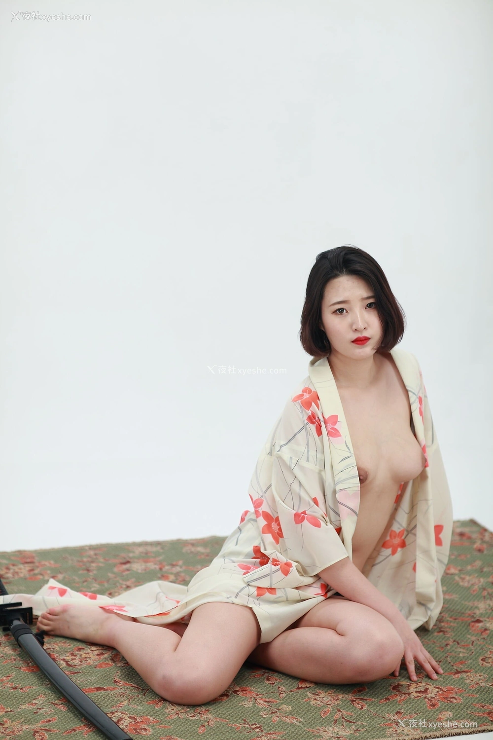 1P - 韩模 유나（尤娜）人体私拍套图