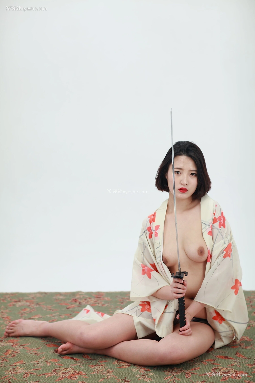 1P - 韩模 유나（尤娜）人体私拍套图
