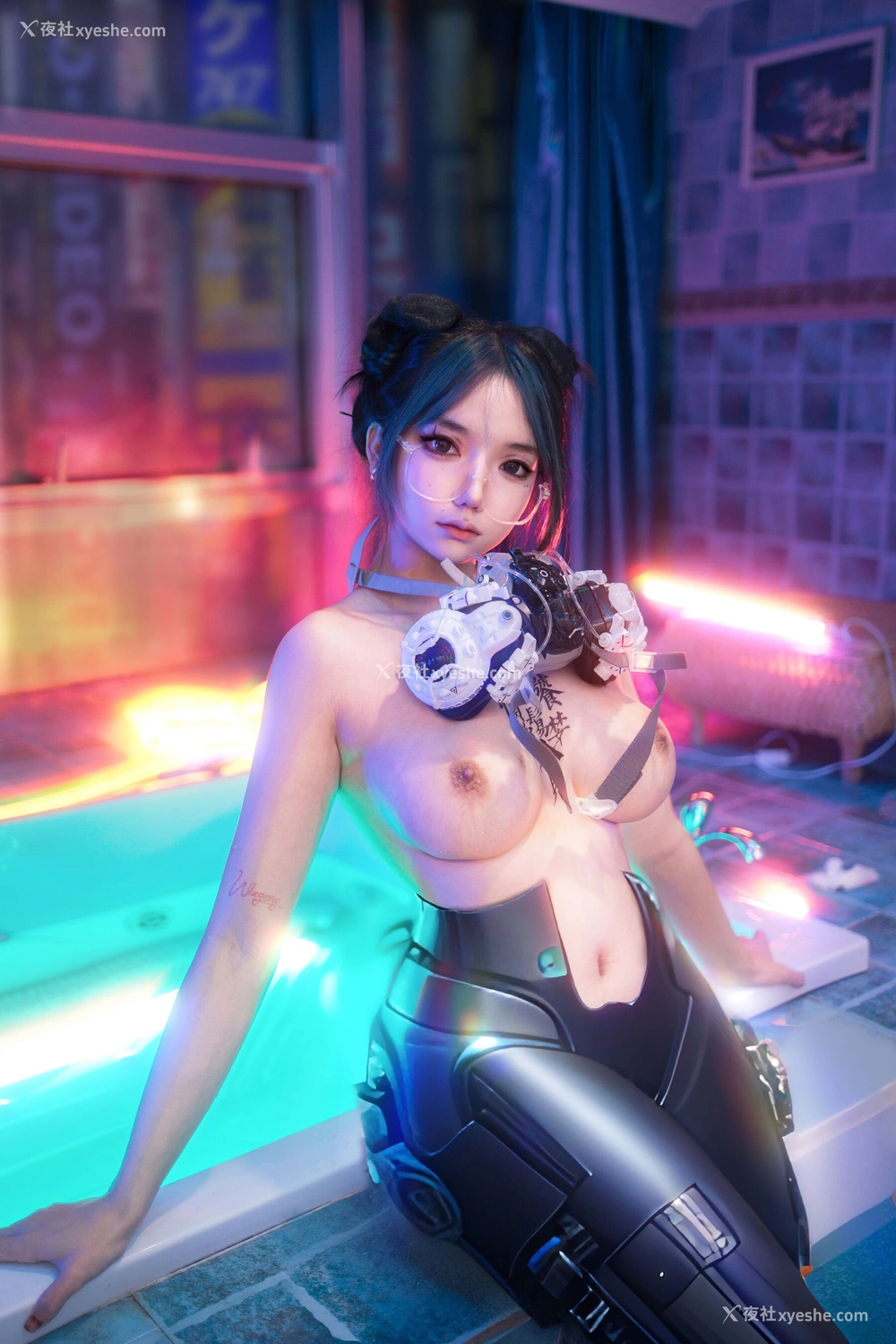 1P - 莉犬酱x钛合金TiTi《赛博朋克》
