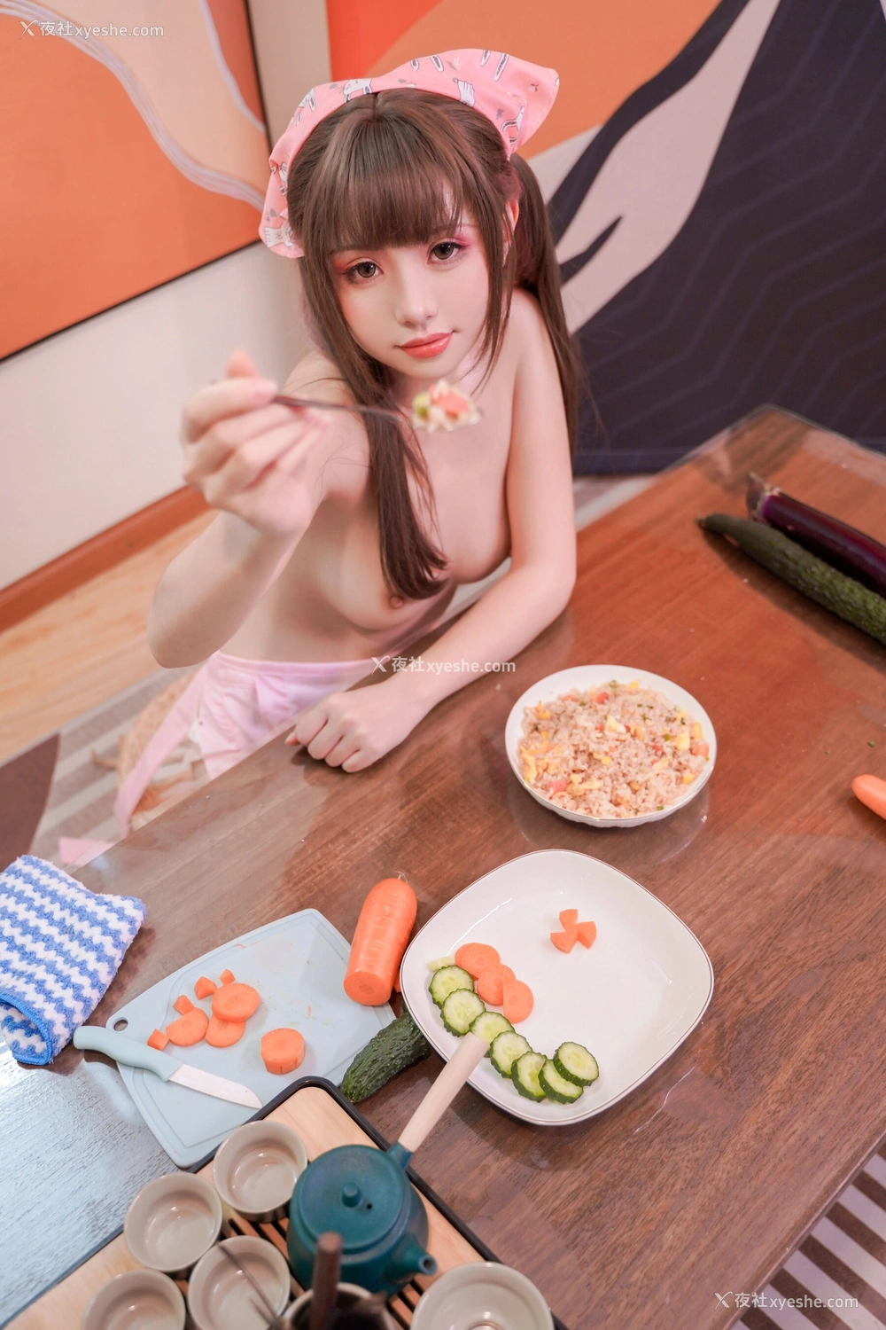 1P - 喵小吉《小吉的家政服务》
