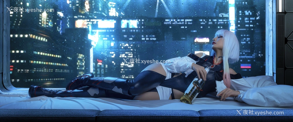 1P - 喵小吉《赛博朋克·边缘行者 Lcuy》