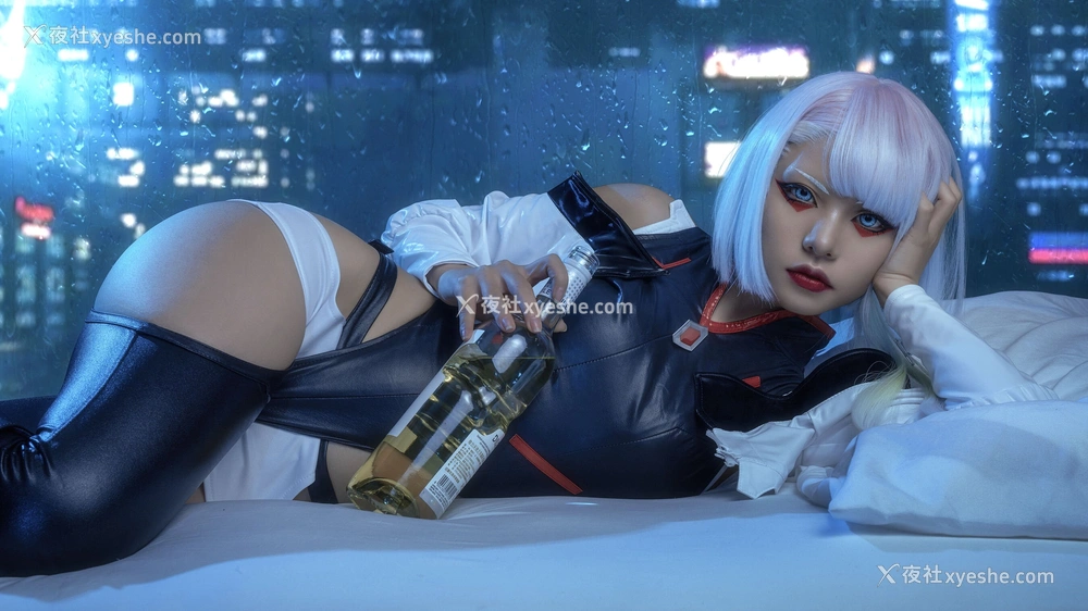 1P - 喵小吉《赛博朋克·边缘行者 Lcuy》