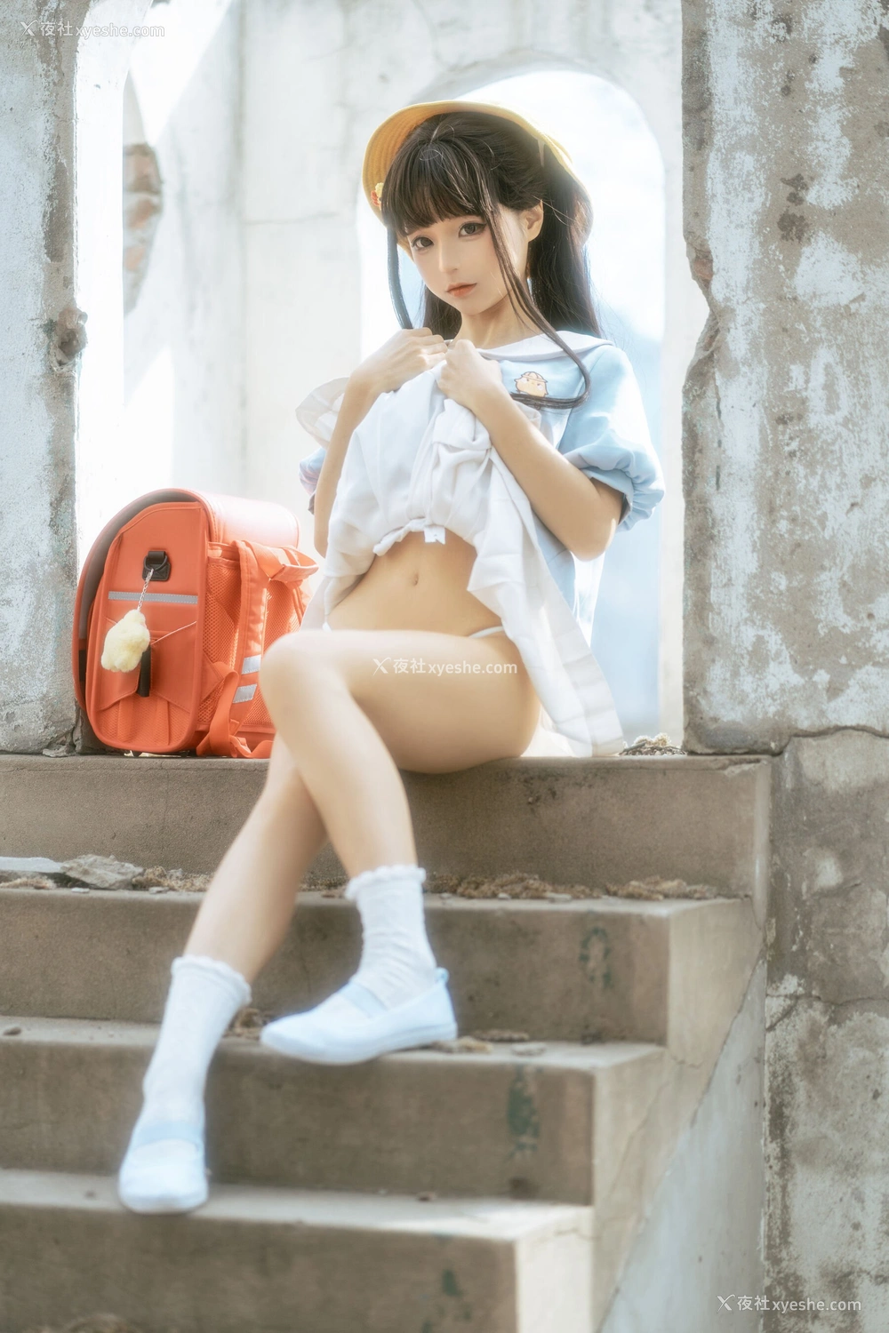 1P - 蠢沫沫《小黄帽》
