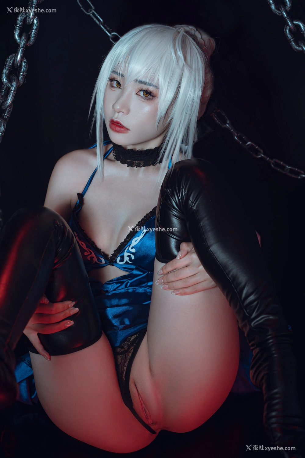 1P - 喵小吉《黑呆》