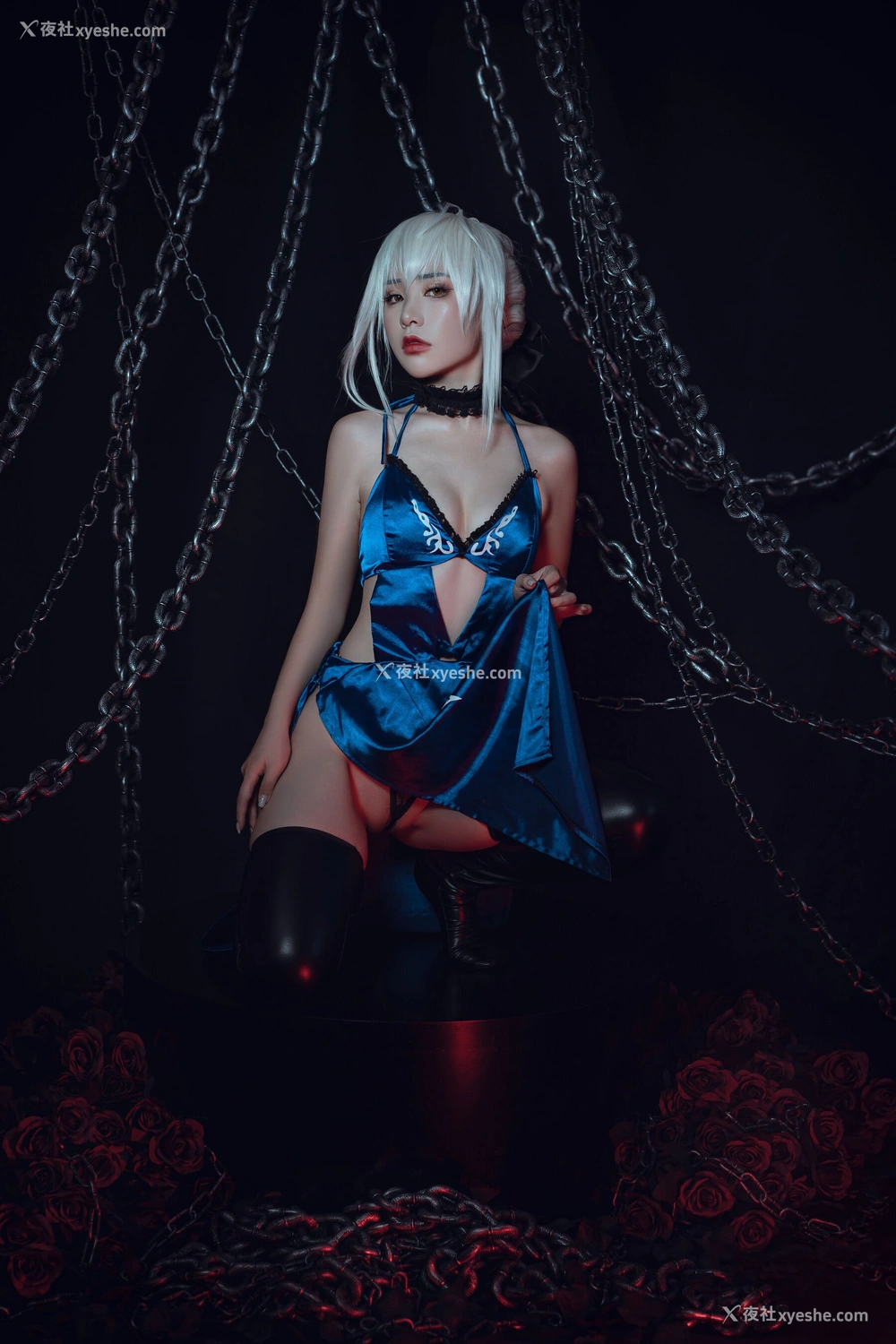 1P - 喵小吉《黑呆》