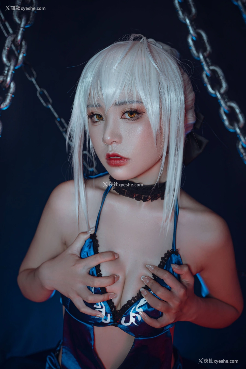 1P - 喵小吉《黑呆》