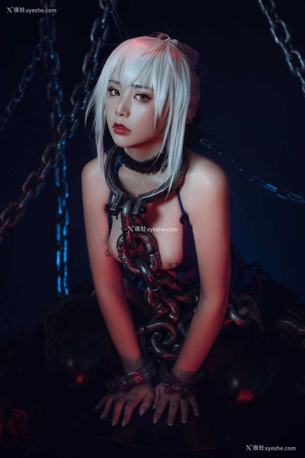 1P - 喵小吉《黑呆》