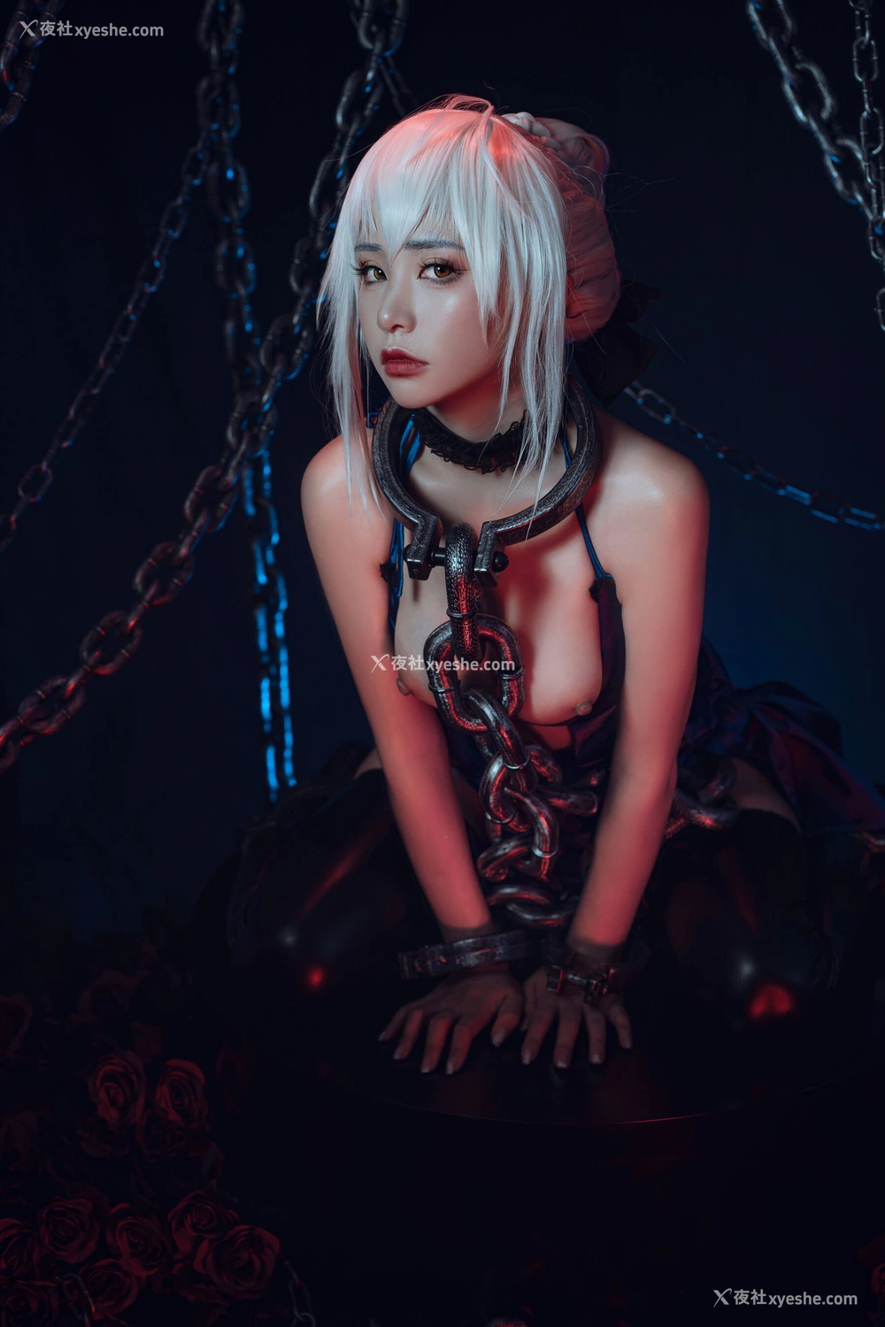 1P - 喵小吉《黑呆》