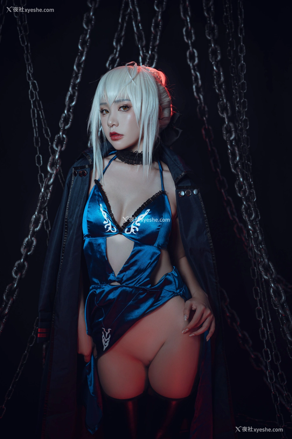 1P - 喵小吉《黑呆》