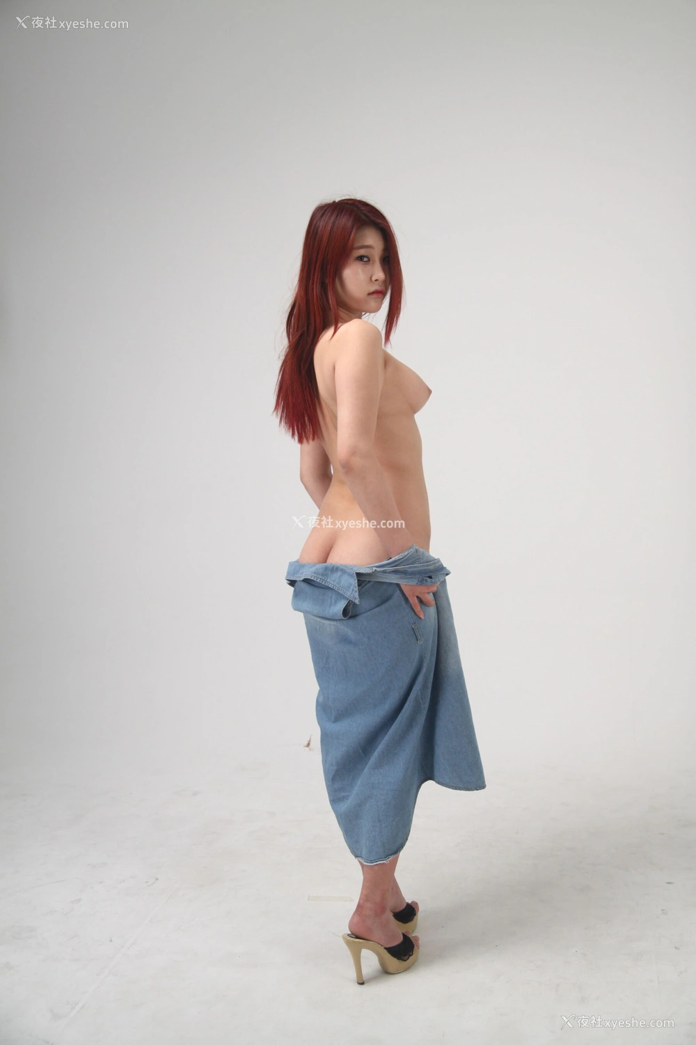 1P - 韩模崔善美（최선미）人体私拍套图