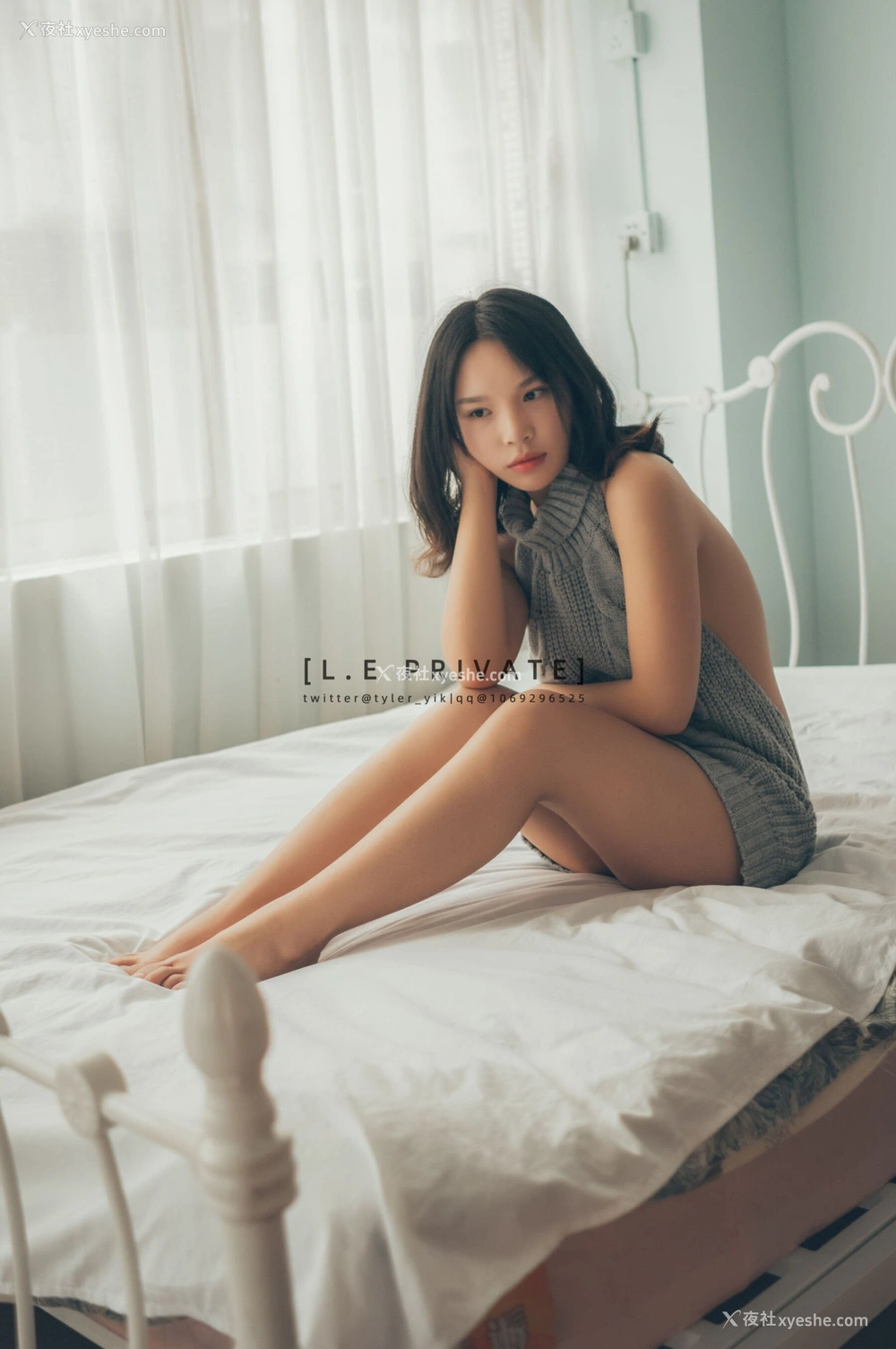 1P - 摄影师 LESHU BARBIE《丰满留学少女》