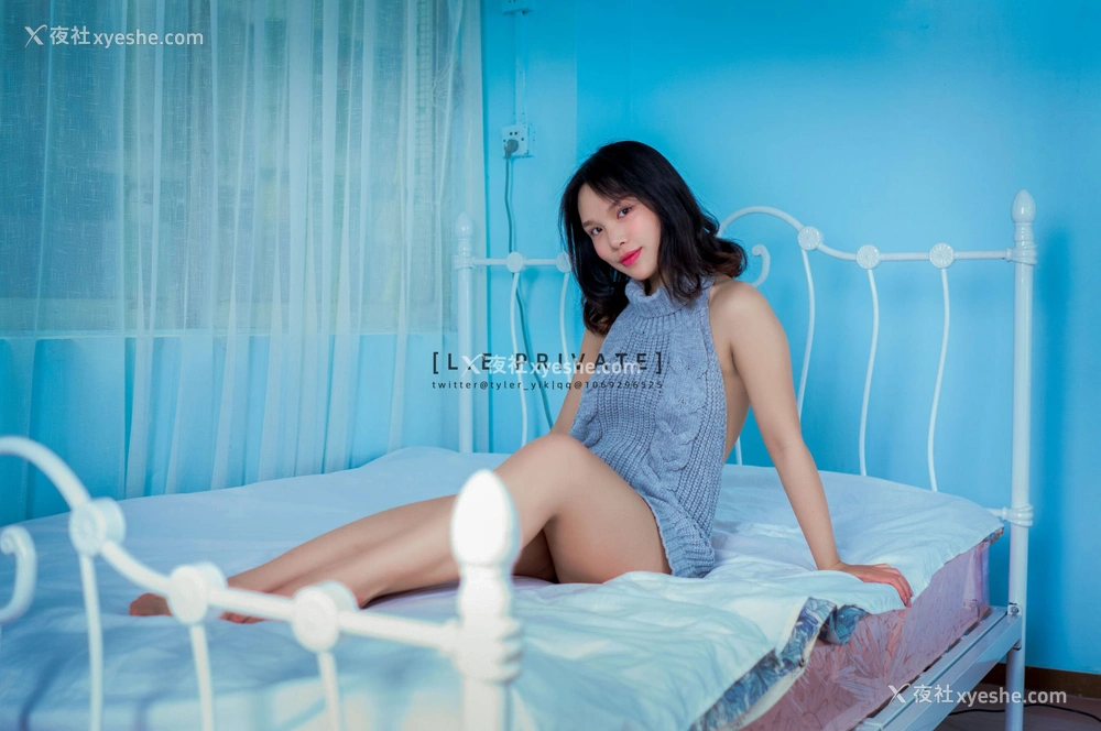 1P - 摄影师 LESHU BARBIE《丰满留学少女》