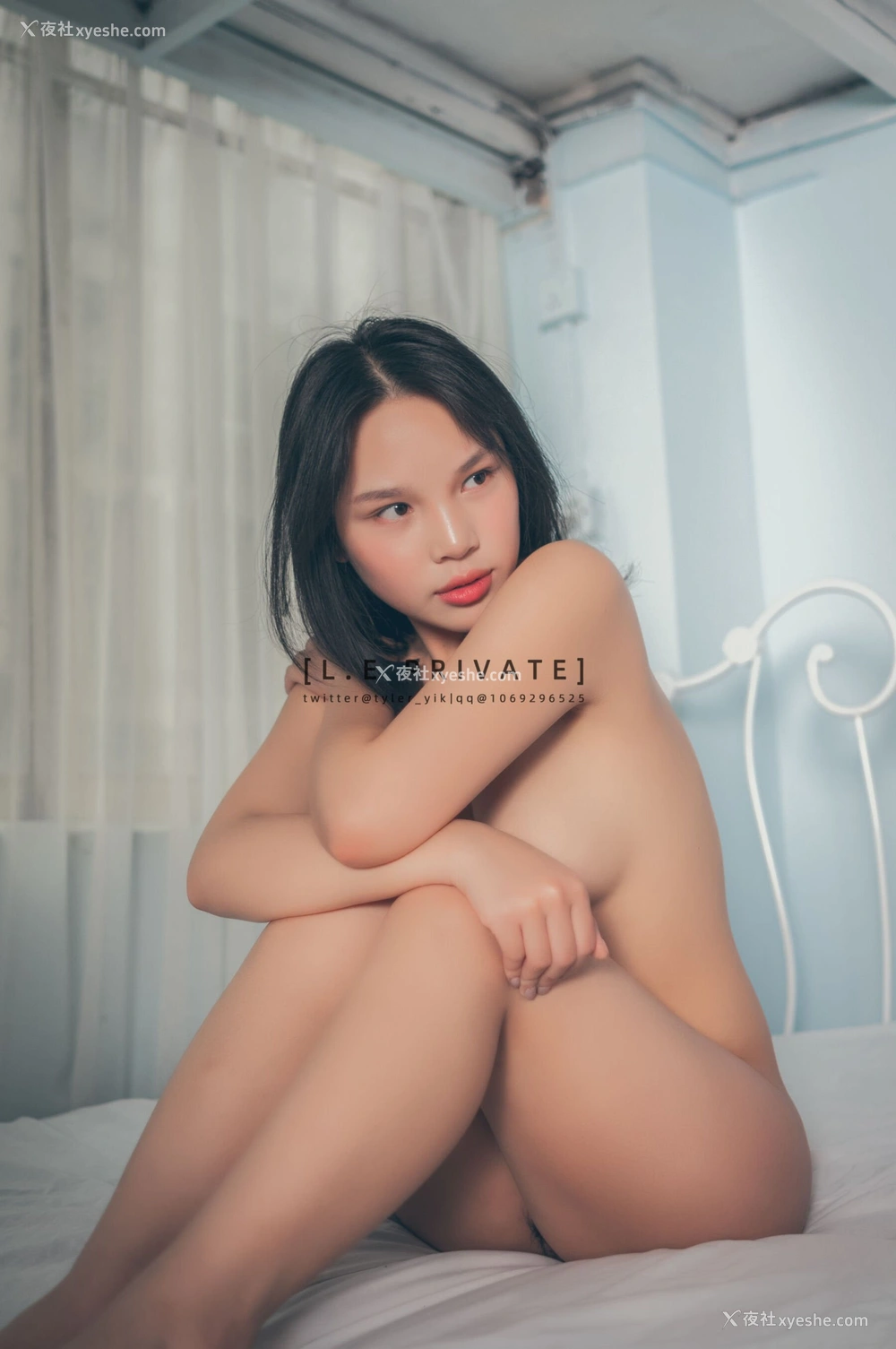 1P - 摄影师 LESHU BARBIE《丰满留学少女》