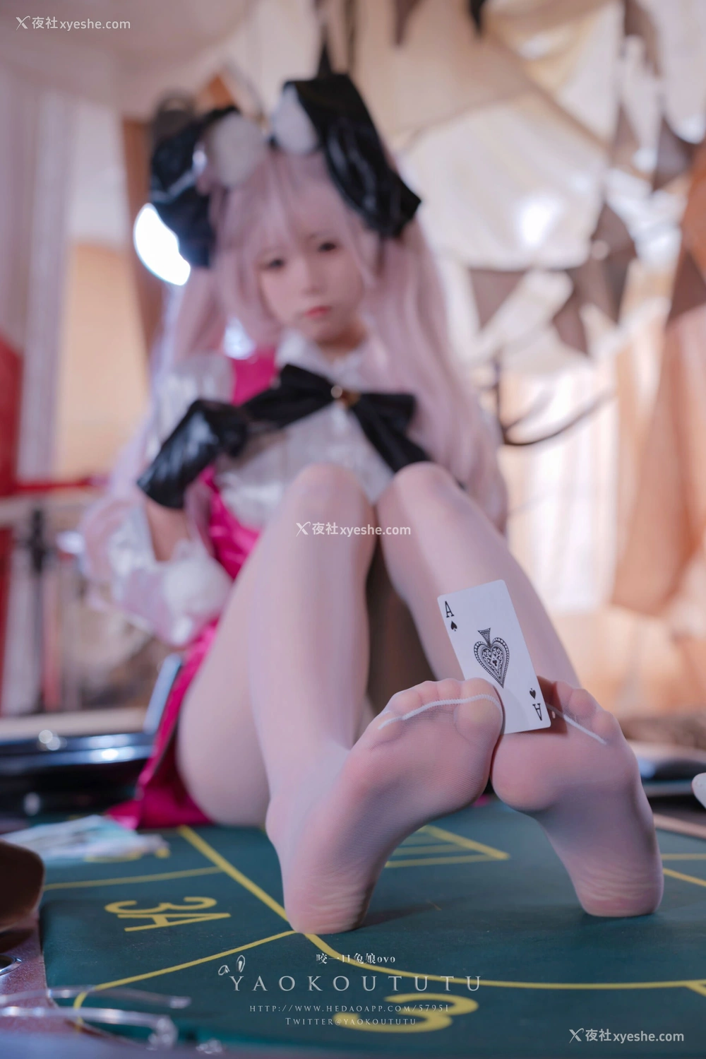 1P - 咬一口兔娘《高扬斯卡娅兔女郎》