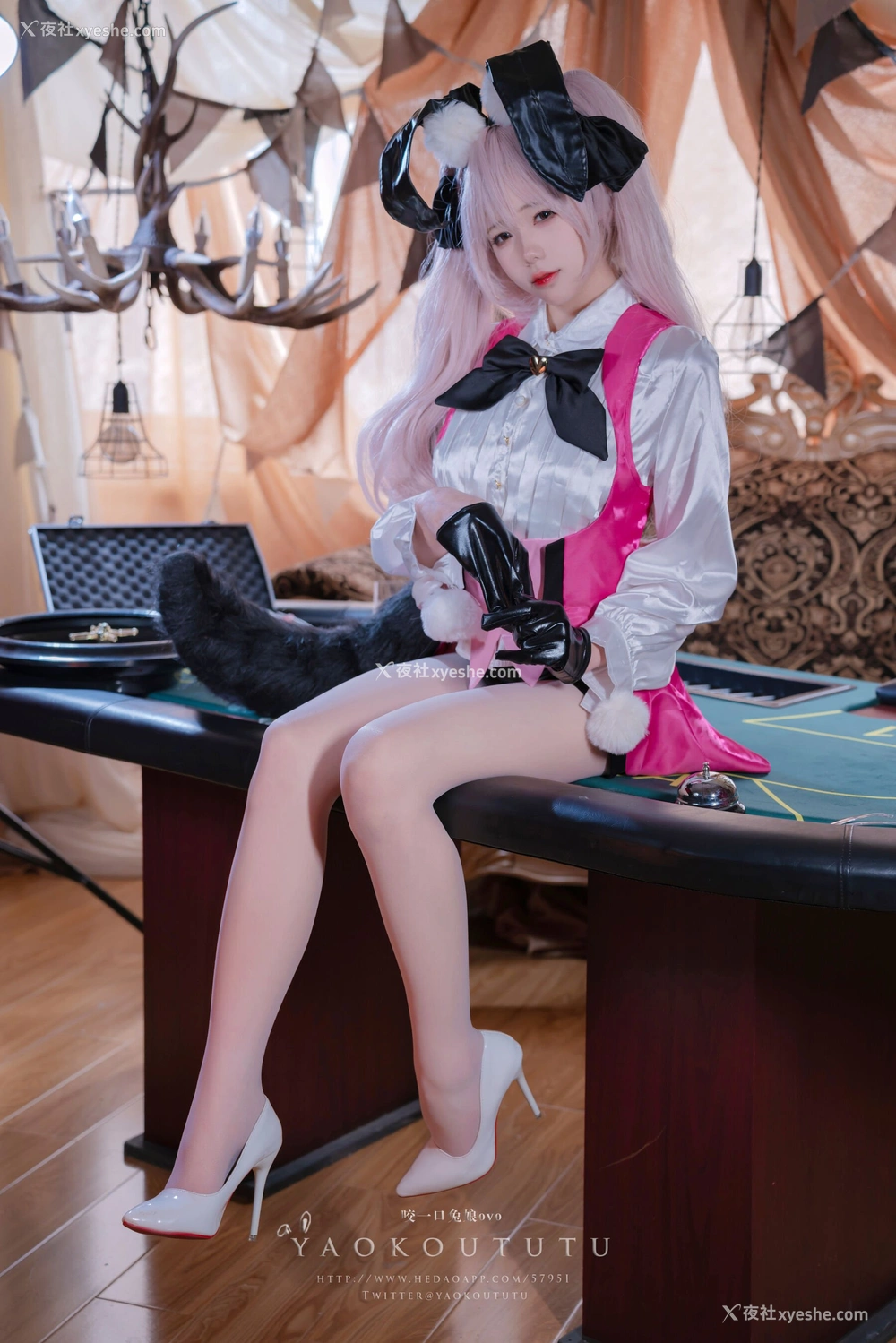 1P - 咬一口兔娘《高扬斯卡娅兔女郎》