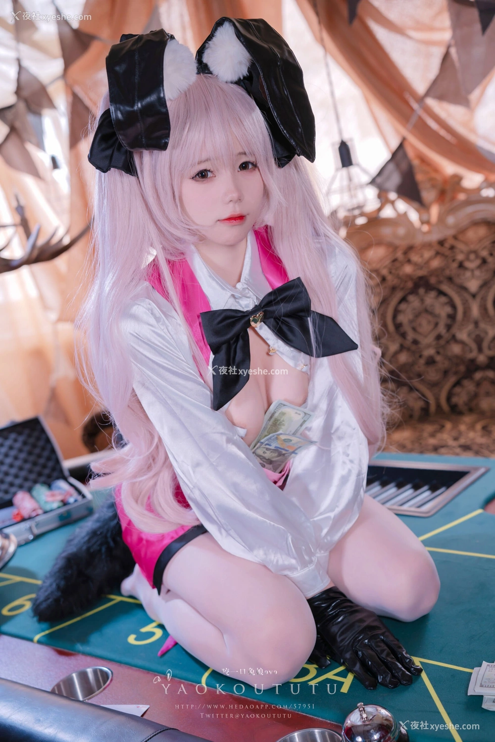 1P - 咬一口兔娘《高扬斯卡娅兔女郎》