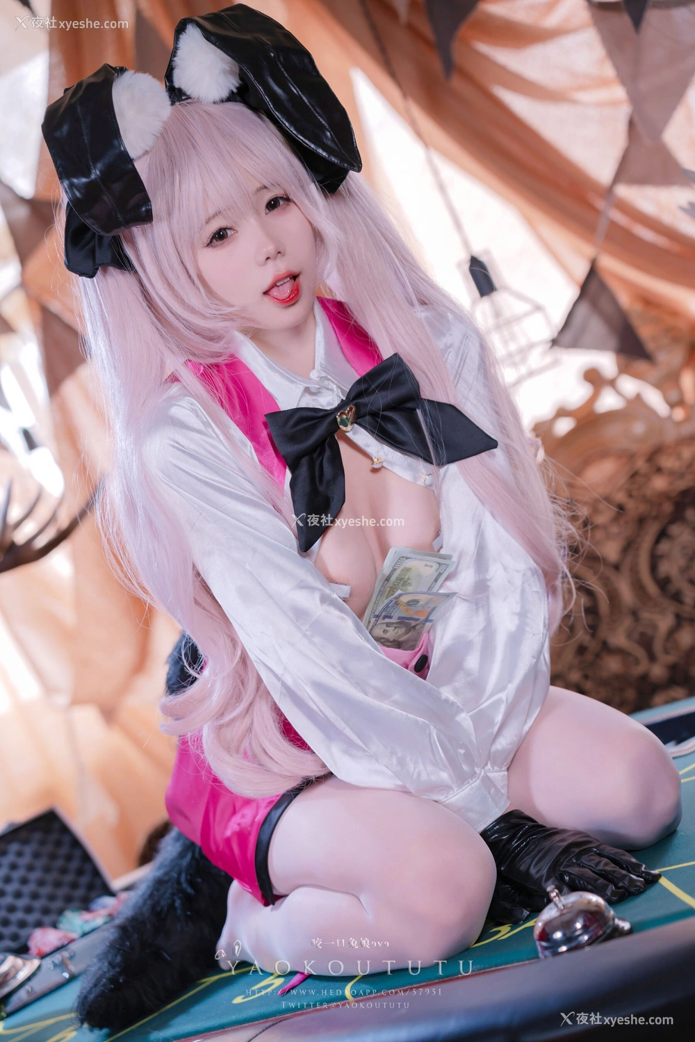 1P - 咬一口兔娘《高扬斯卡娅兔女郎》