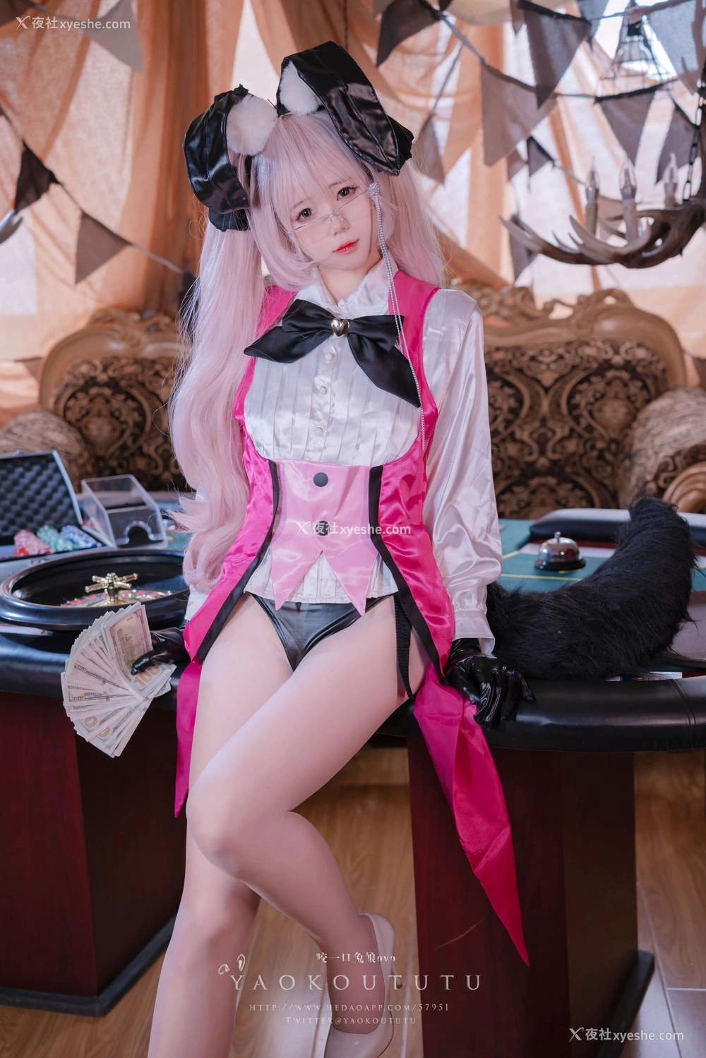 1P - 咬一口兔娘《高扬斯卡娅兔女郎》