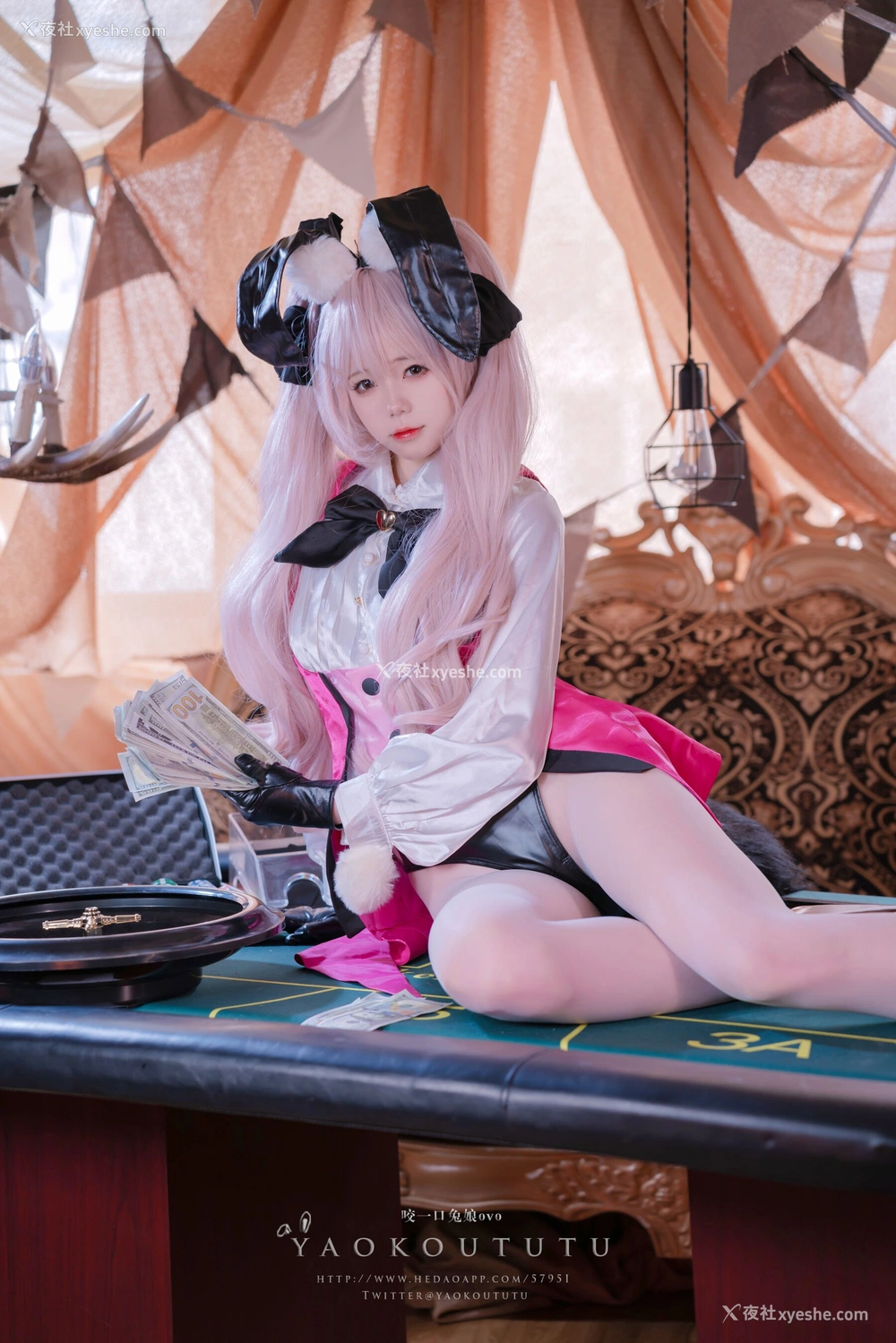 1P - 咬一口兔娘《高扬斯卡娅兔女郎》