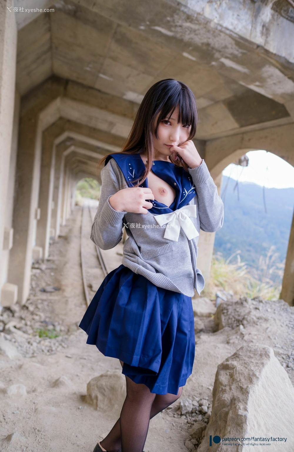 1P - 小丁Ding Patreon Cosplay Leaks