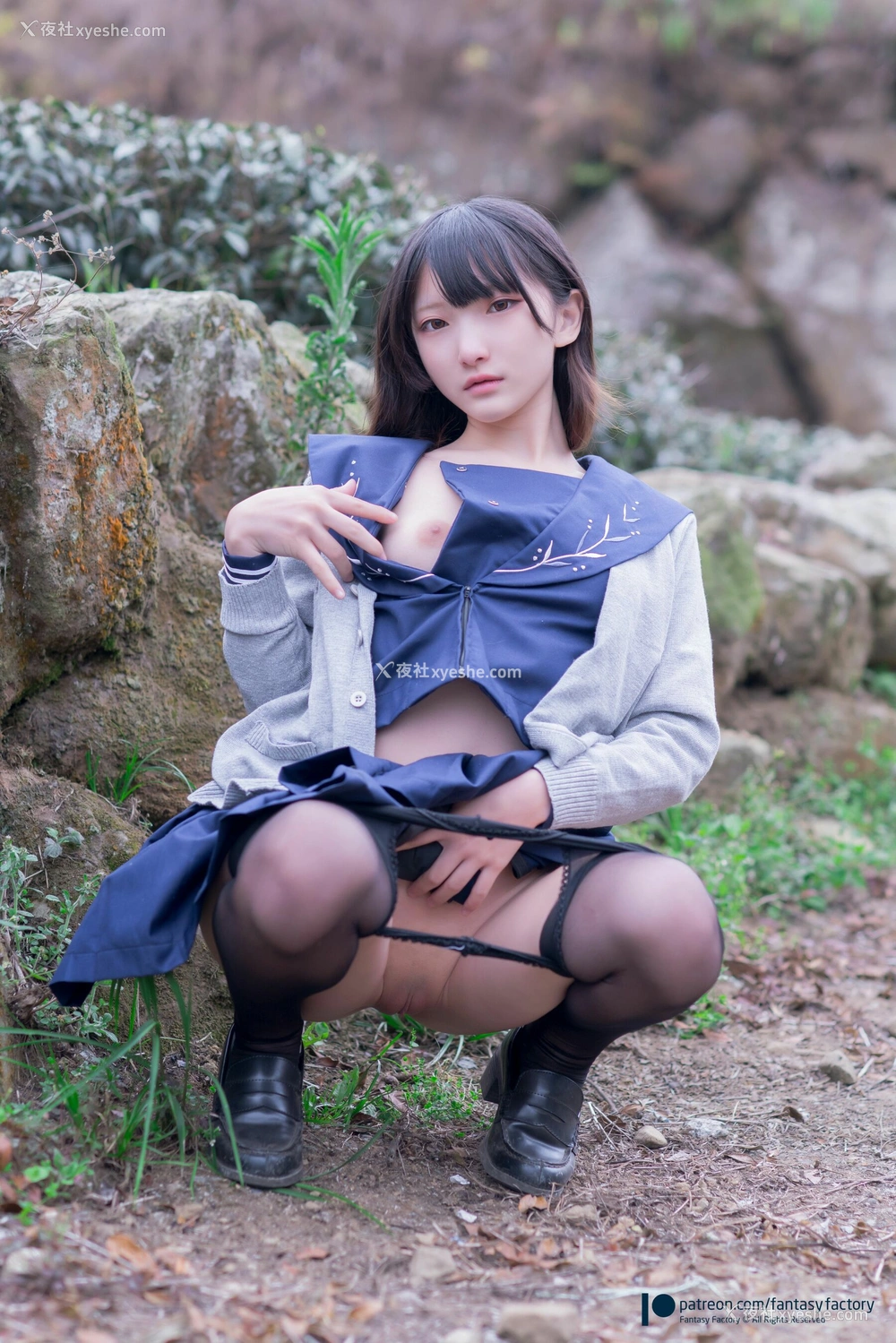 1P - 小丁Ding Patreon Cosplay Leaks