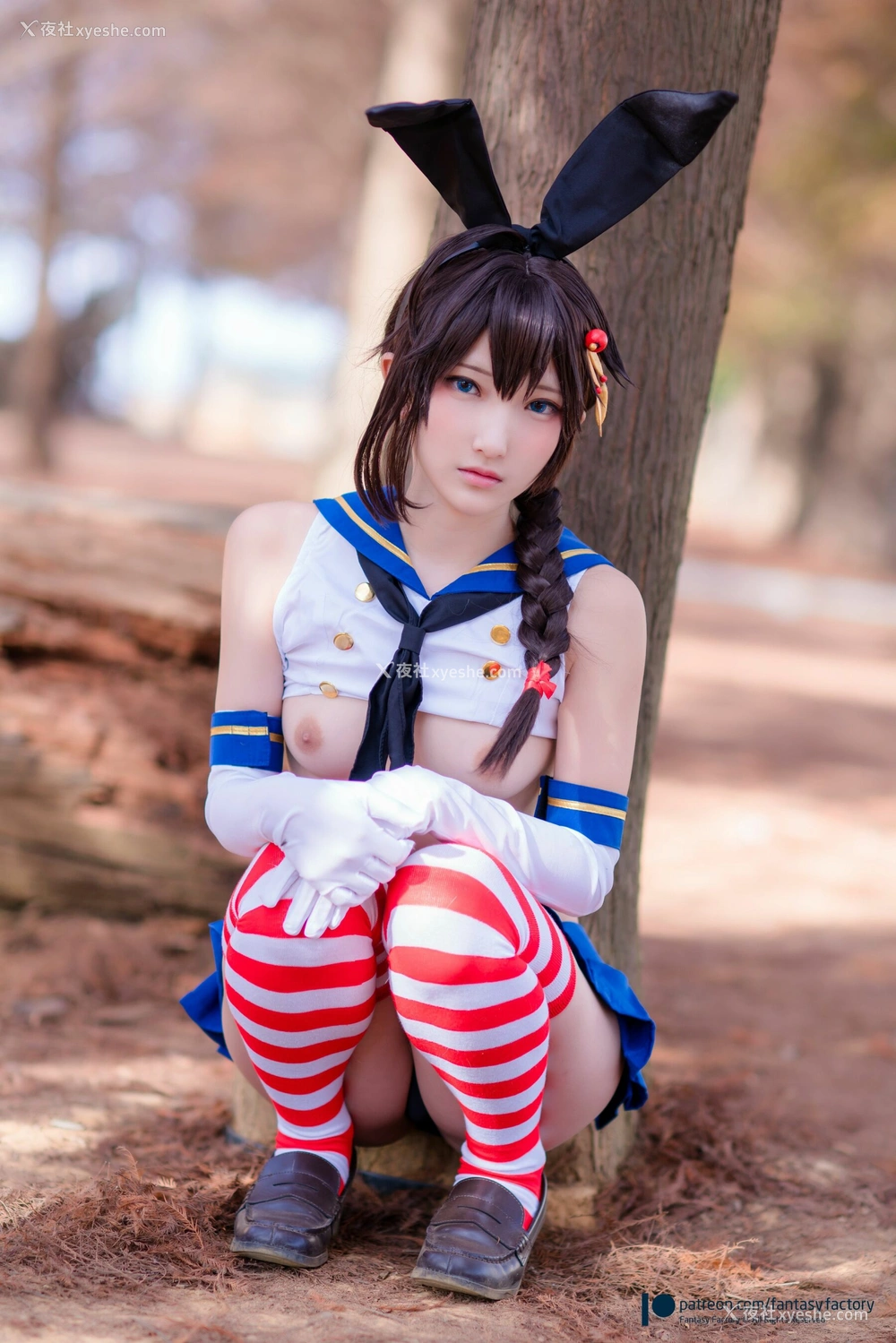 1P - 小丁Ding Patreon Cosplay Leaks