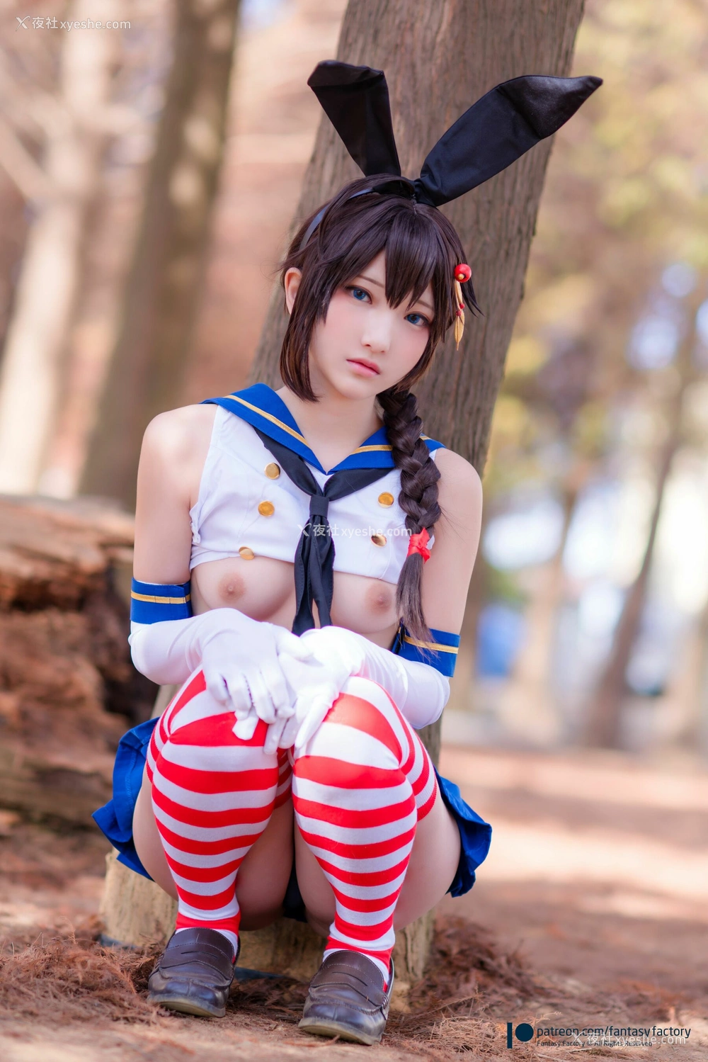 1P - 小丁Ding Patreon Cosplay Leaks