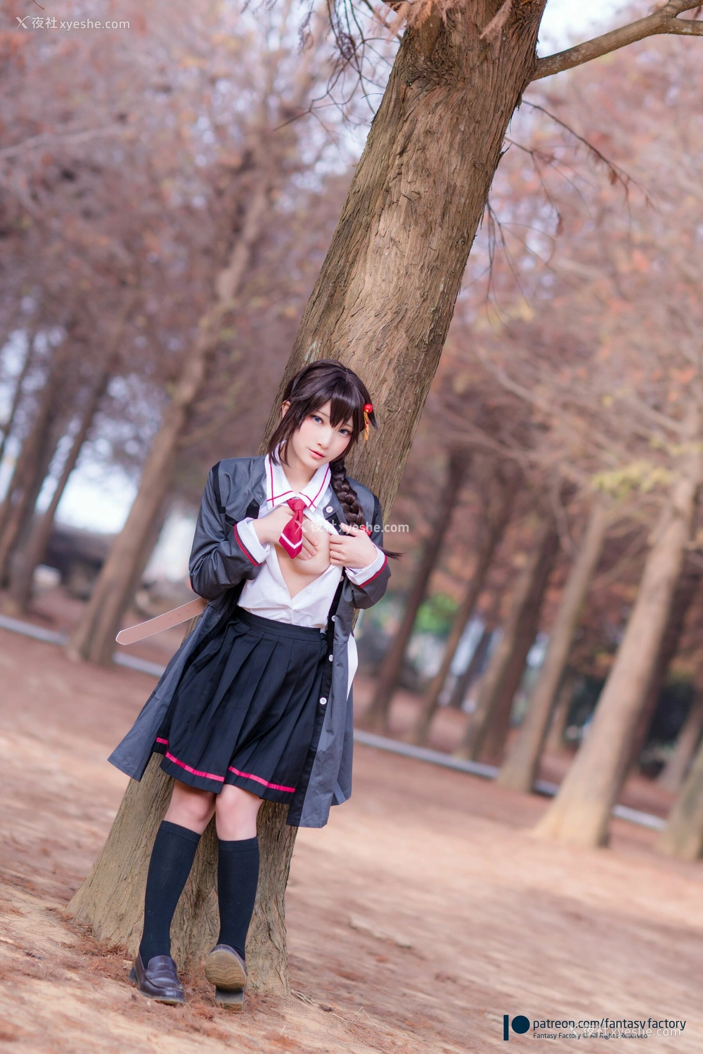 1P - 小丁Ding Patreon Cosplay Leaks