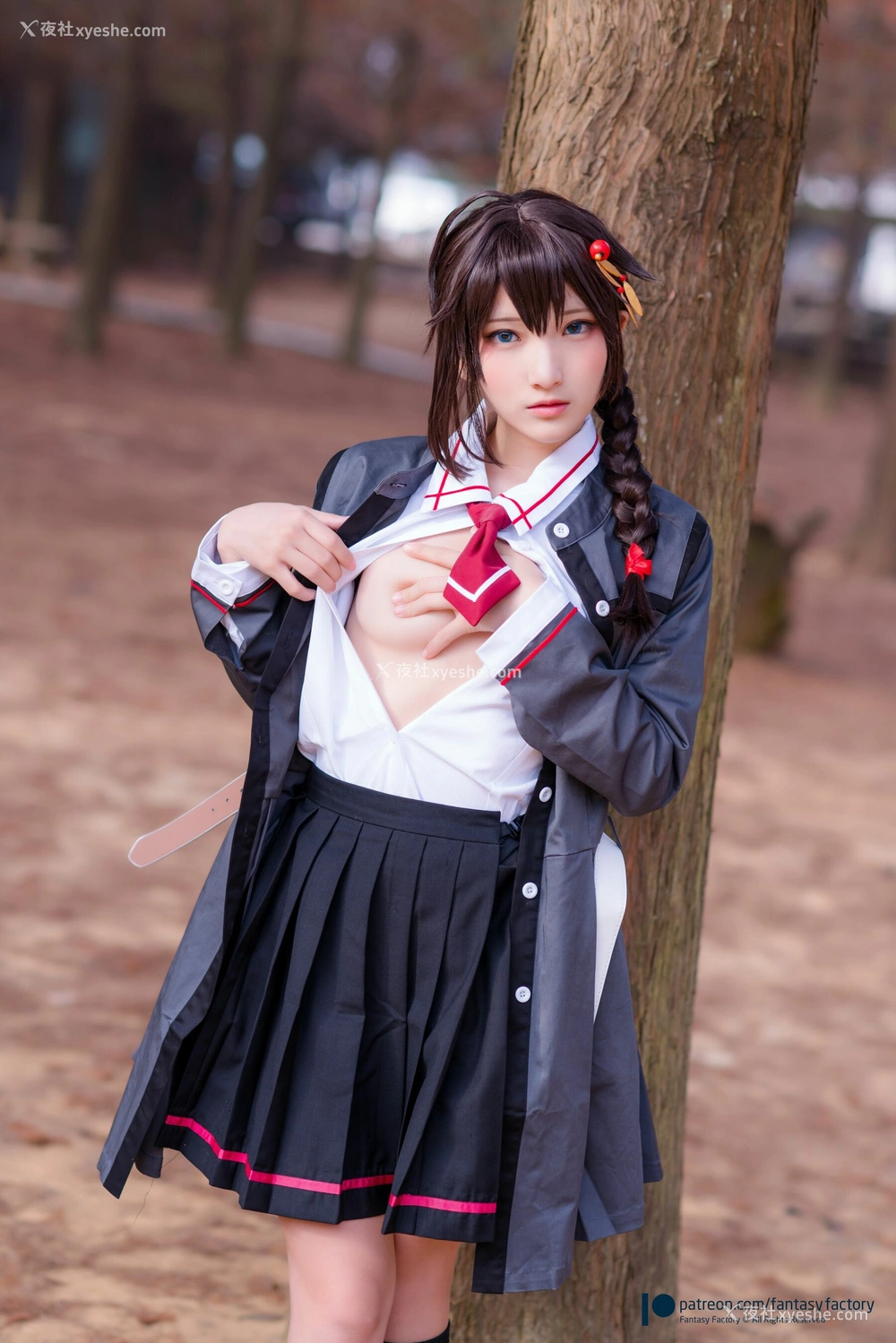 1P - 小丁Ding Patreon Cosplay Leaks