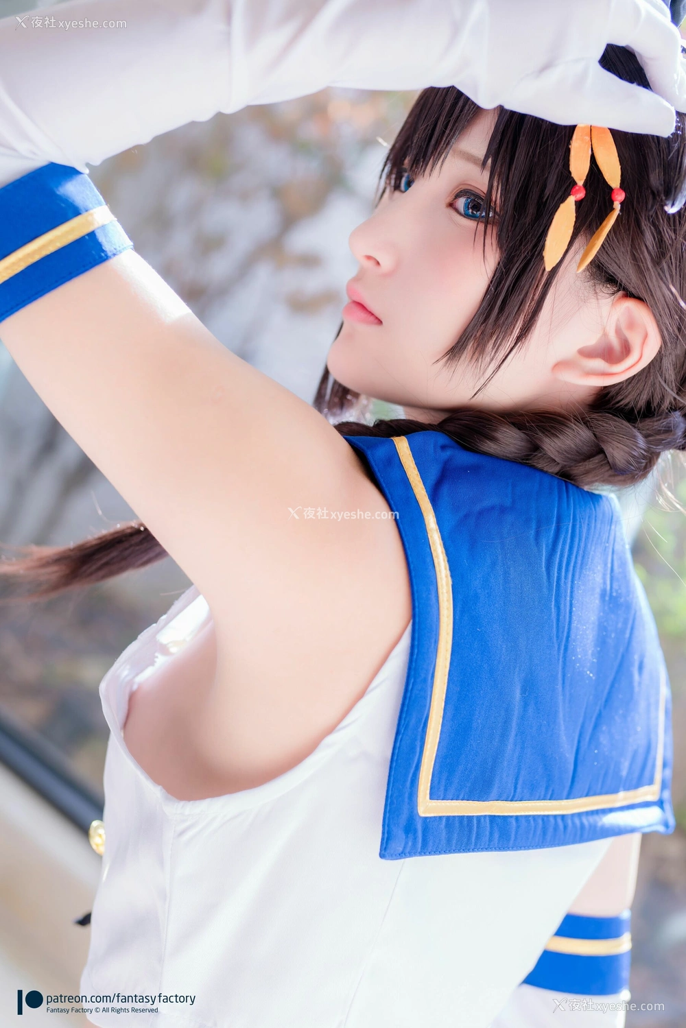 1P - 小丁Ding Patreon Cosplay Leaks