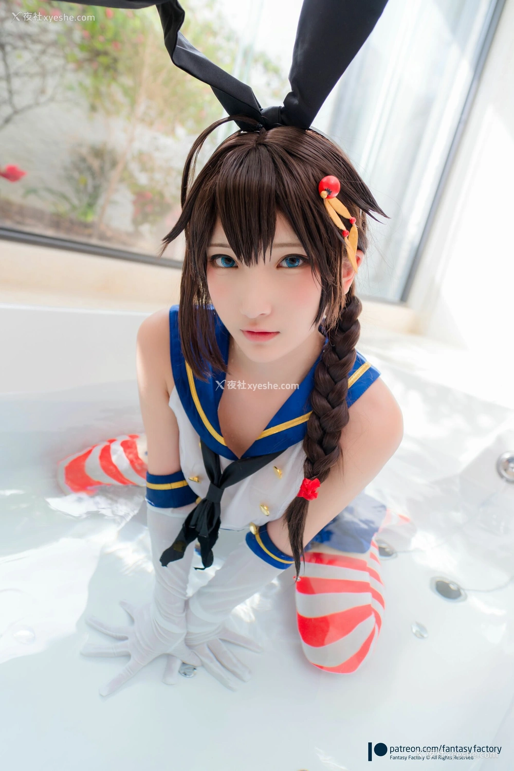 1P - 小丁Ding Patreon Cosplay Leaks