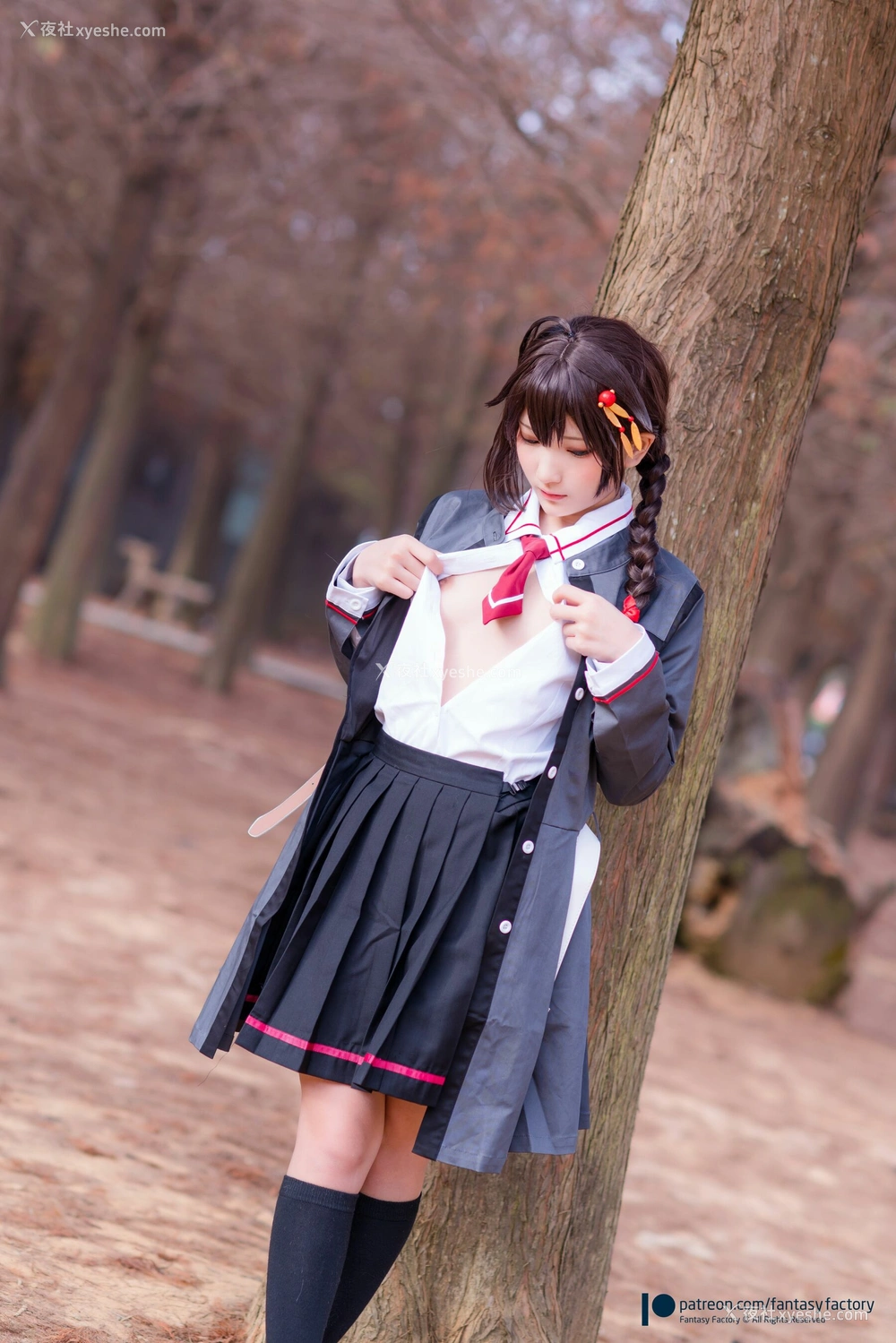 1P - 小丁Ding Patreon Cosplay Leaks