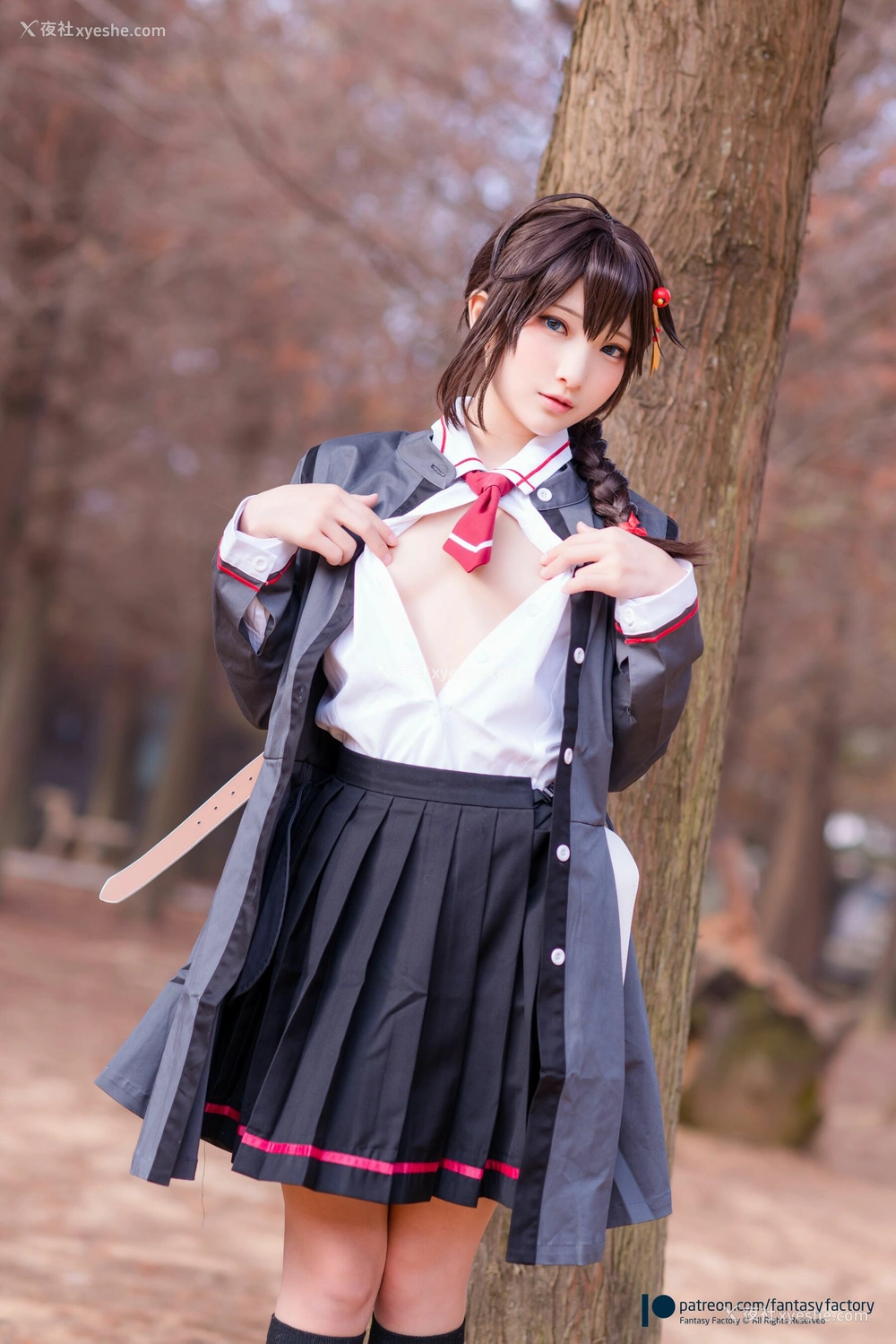 1P - 小丁Ding Patreon Cosplay Leaks