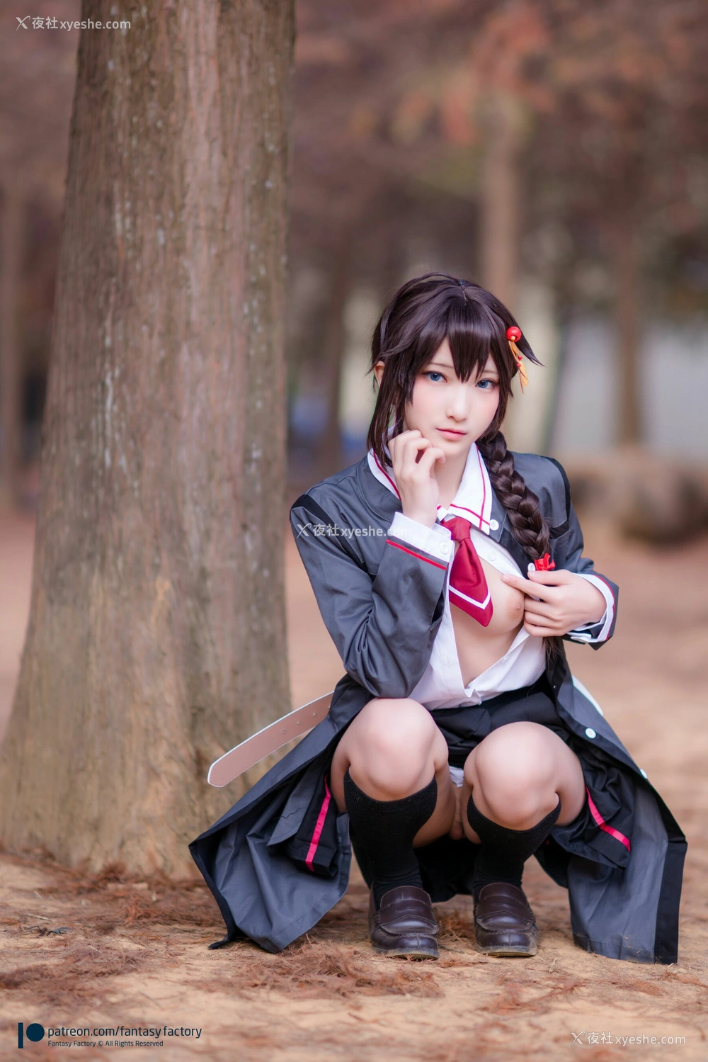 1P - 小丁Ding Patreon Cosplay Leaks