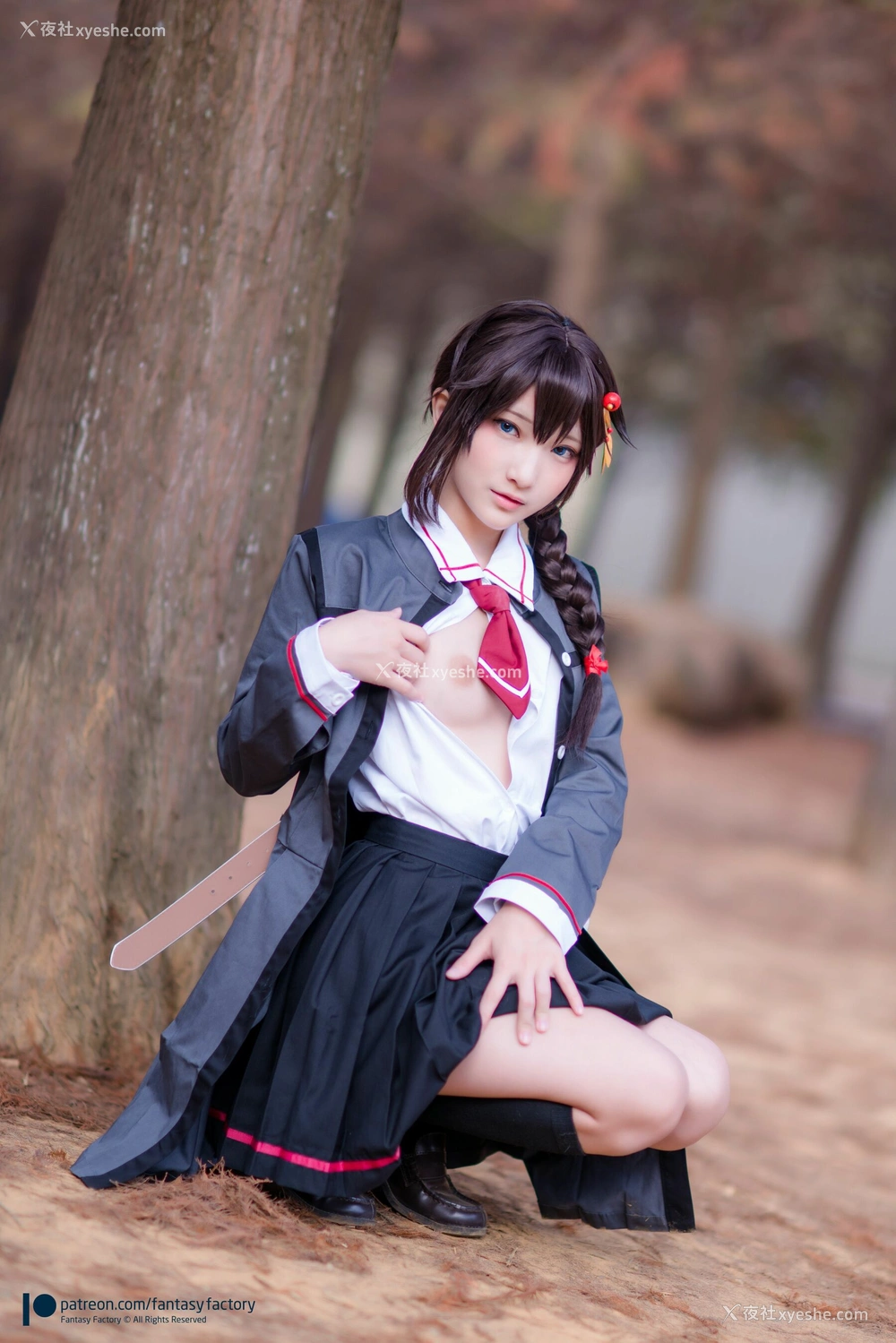 1P - 小丁Ding Patreon Cosplay Leaks