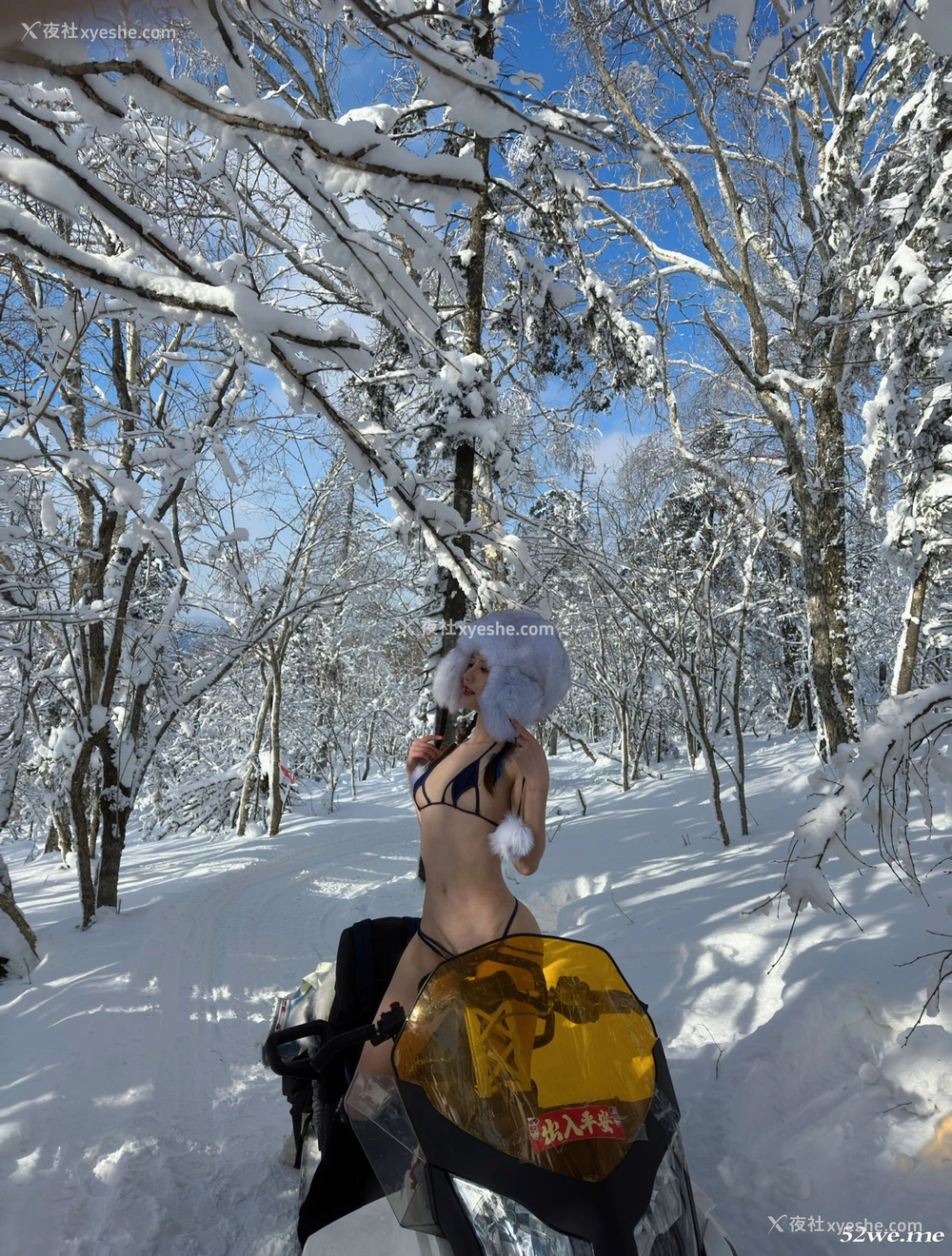 1P - 就是阿朱啊《雪地美人》