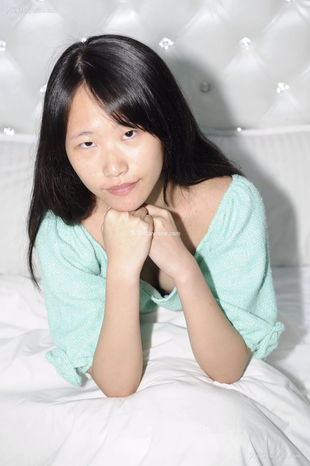 1P - 港模 Katherine 人体私拍套图