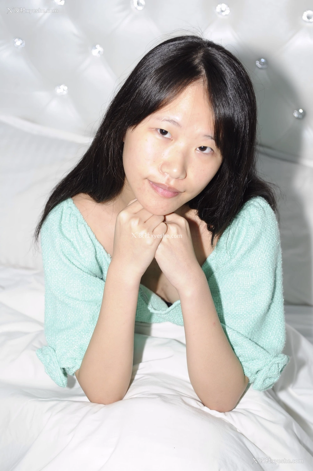 1P - 港模 Katherine 人体私拍套图