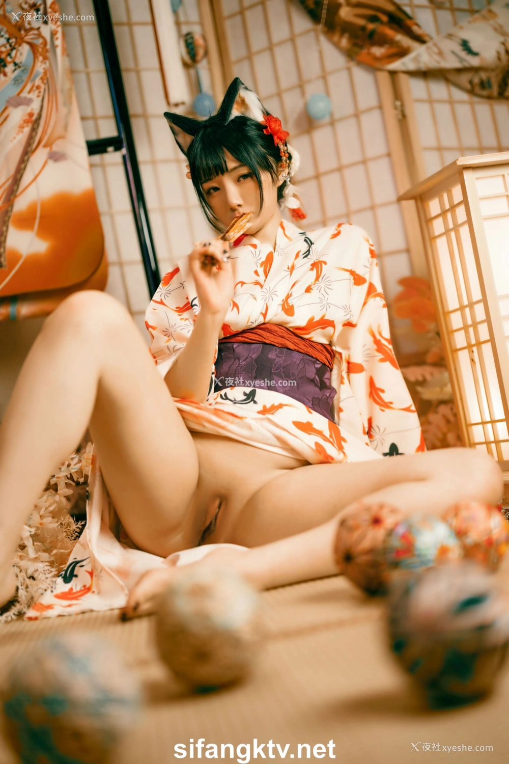 1P - 落落Raku《成人式》