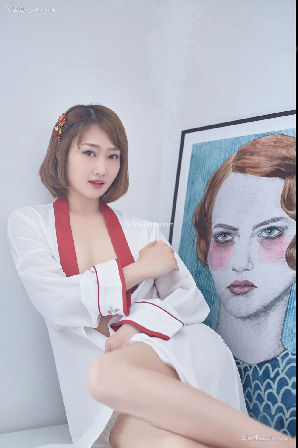1P - 国模琳达人体私拍套图