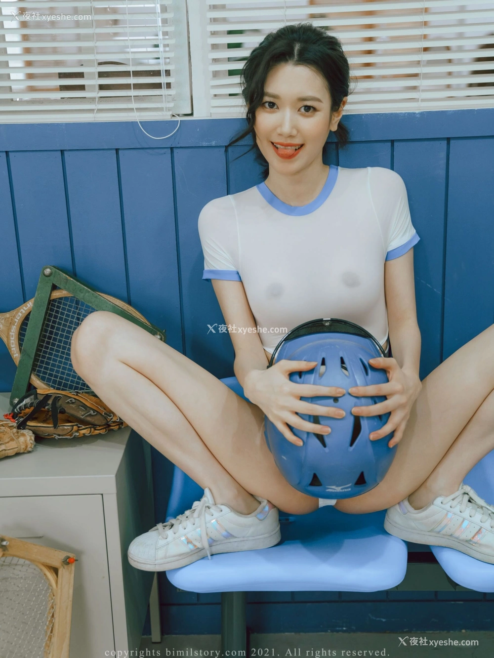 1P - Nara《High leg bloomer》