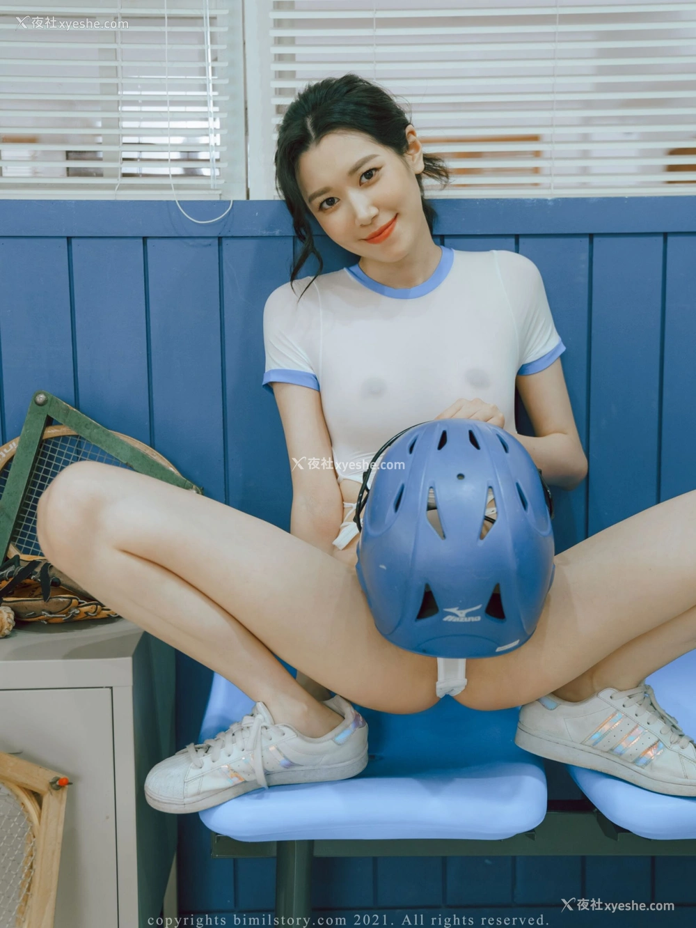 1P - Nara《High leg bloomer》