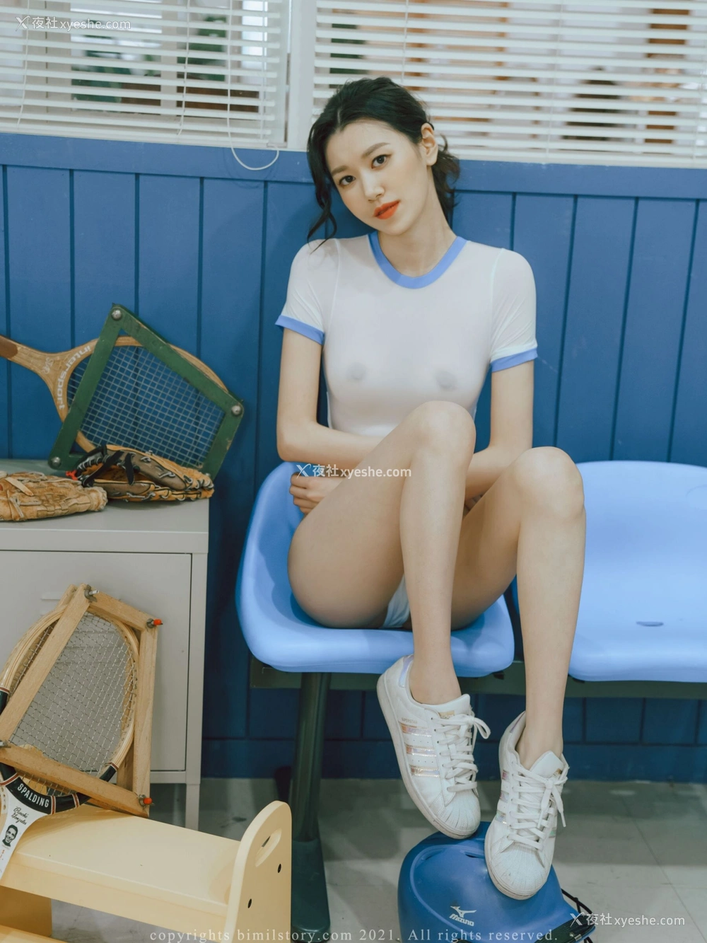 1P - Nara《High leg bloomer》