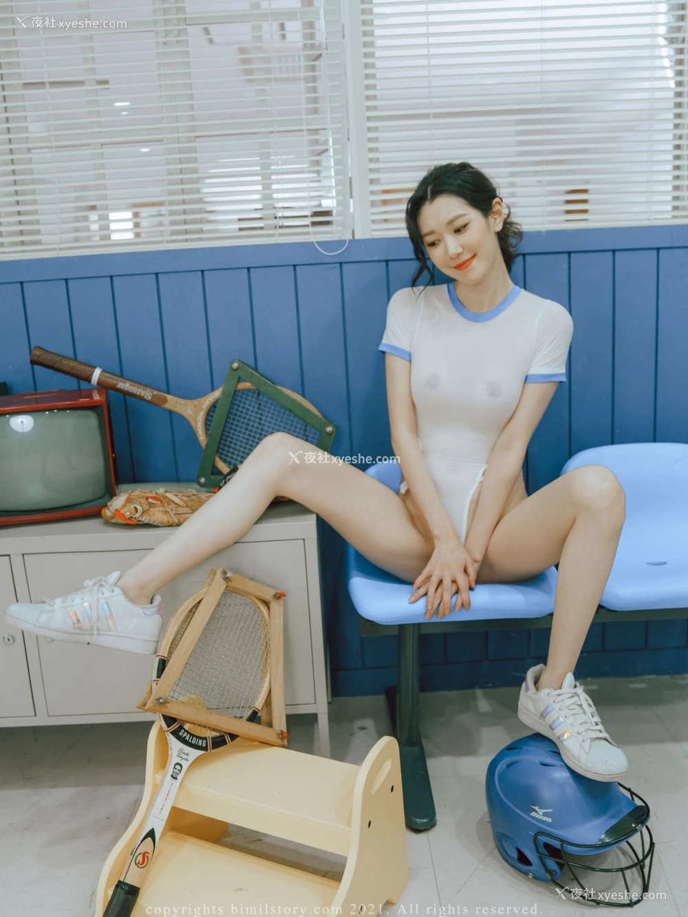 1P - Nara《High leg bloomer》