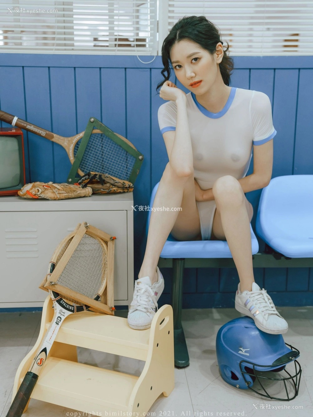 1P - Nara《High leg bloomer》