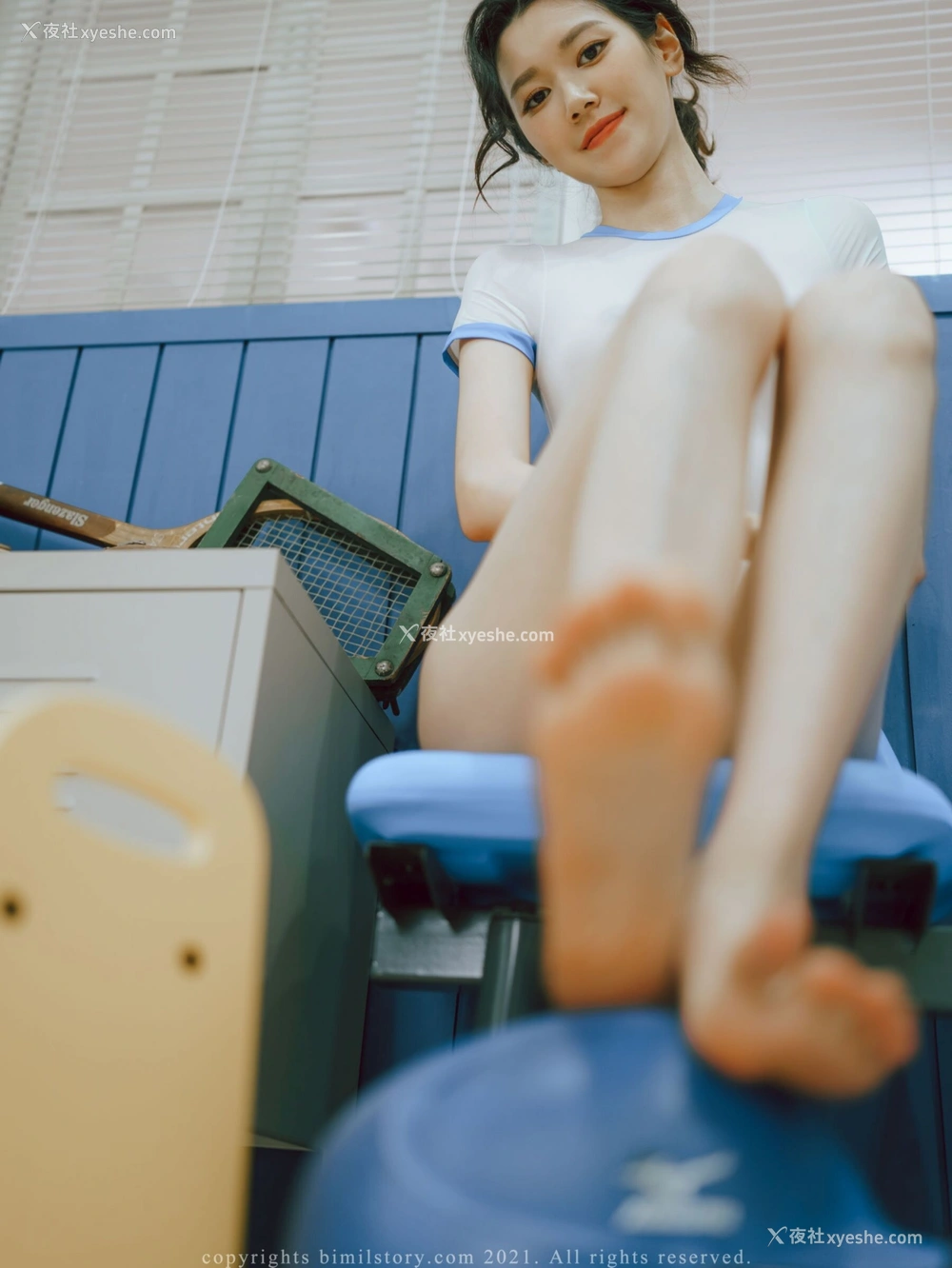 1P - Nara《High leg bloomer》