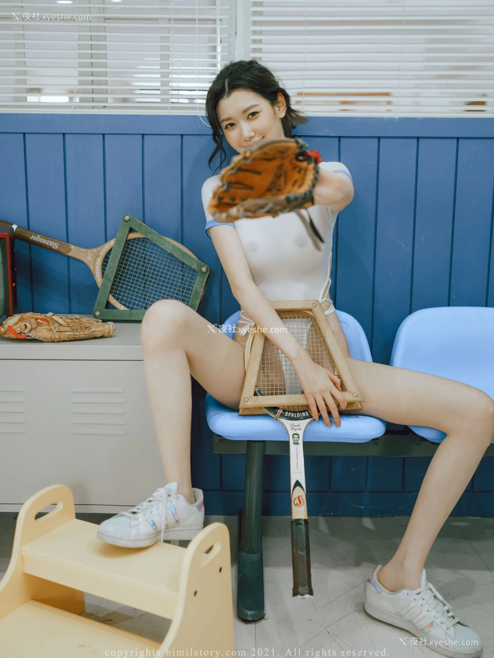 1P - Nara《High leg bloomer》